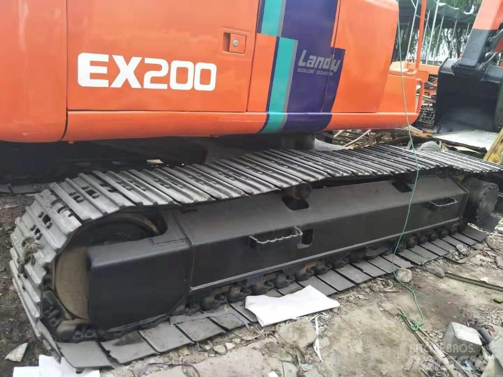 Hitachi EX 200-3 Escavadoras de rastos