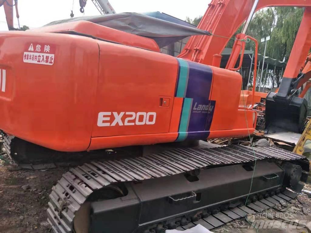 Hitachi EX 200-3 Escavadoras de rastos