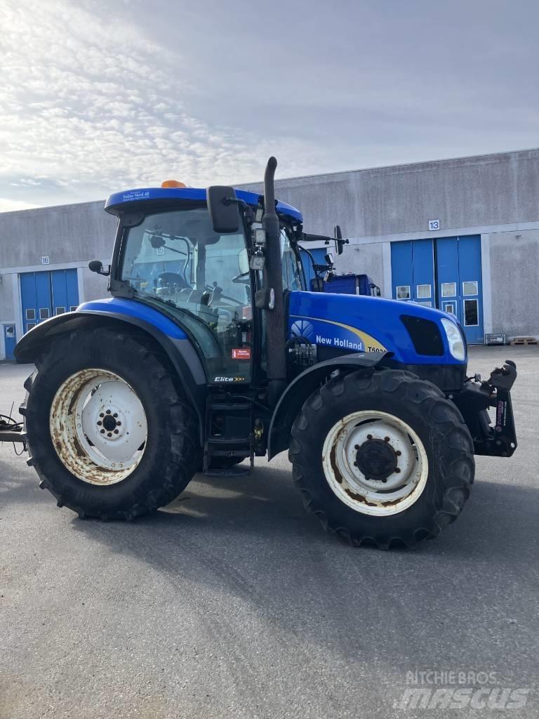 New Holland T 6020 Tratores Agrícolas usados