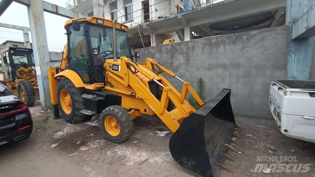 JCB 3 CX Pás carregadoras de rodas