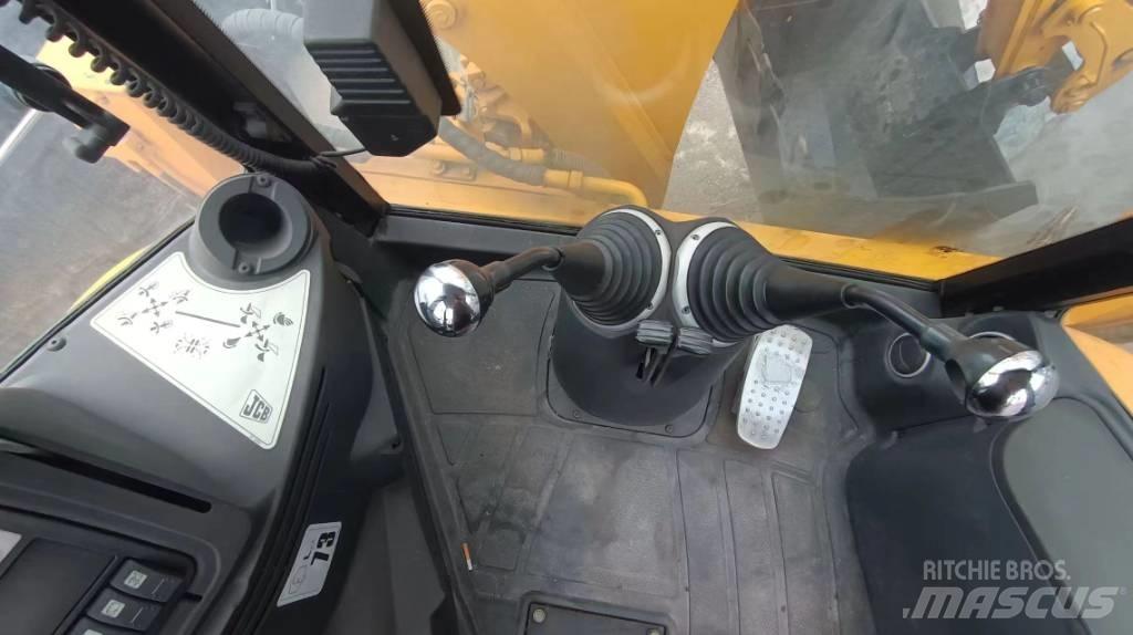 JCB 3 CX Pás carregadoras de rodas