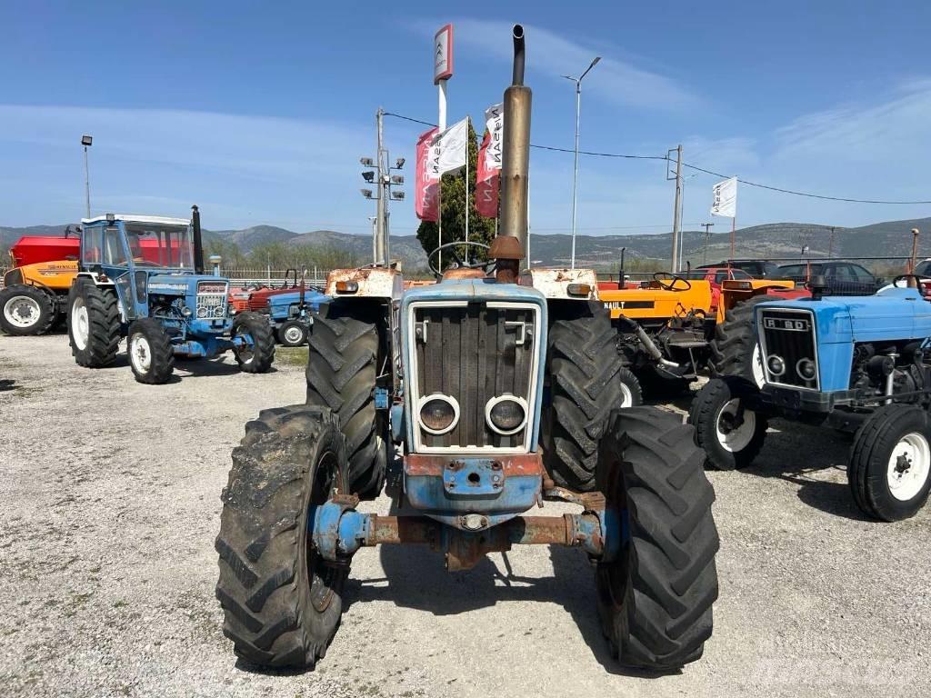Ford 6600 Tratores Agrícolas usados