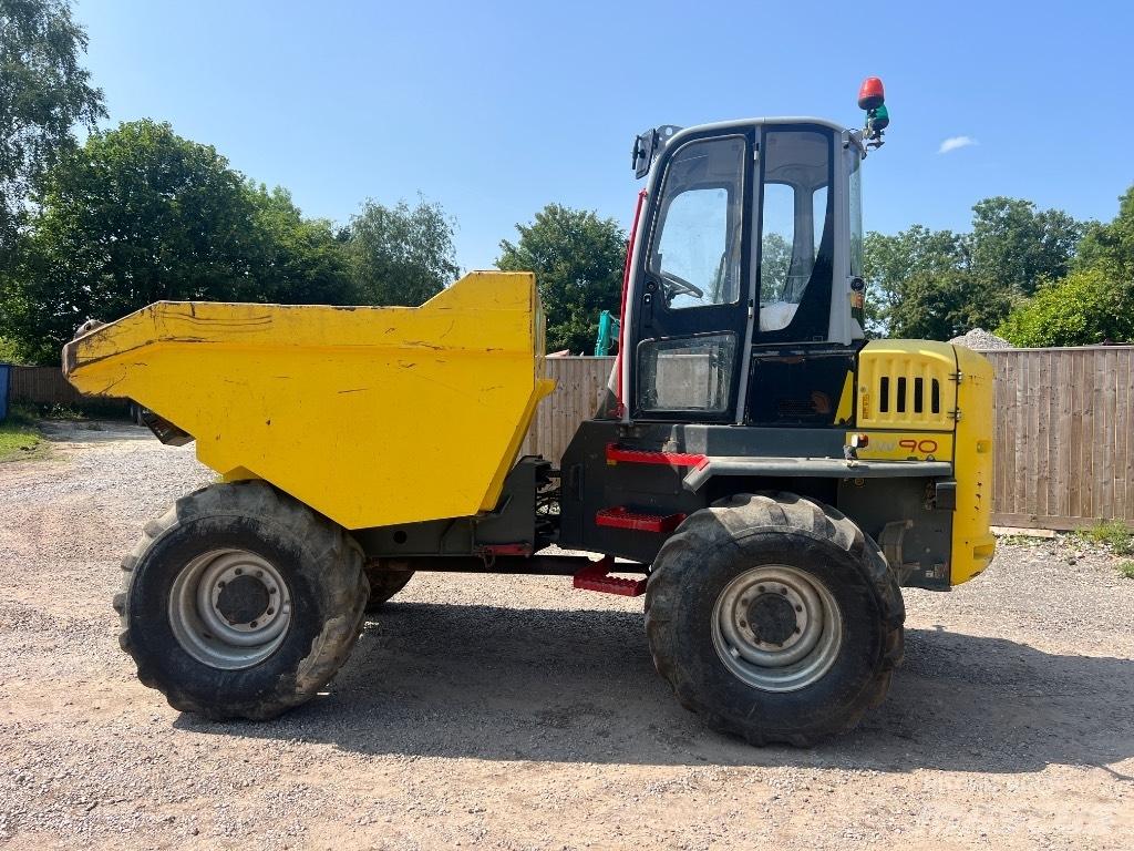 Wacker Neuson DW 90 Dumpers de obras
