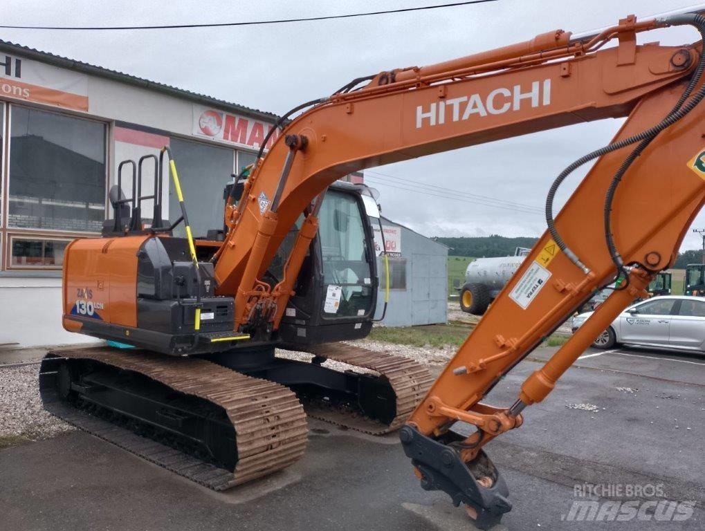 Hitachi ZX130LCN-6 Escavadoras de rastos
