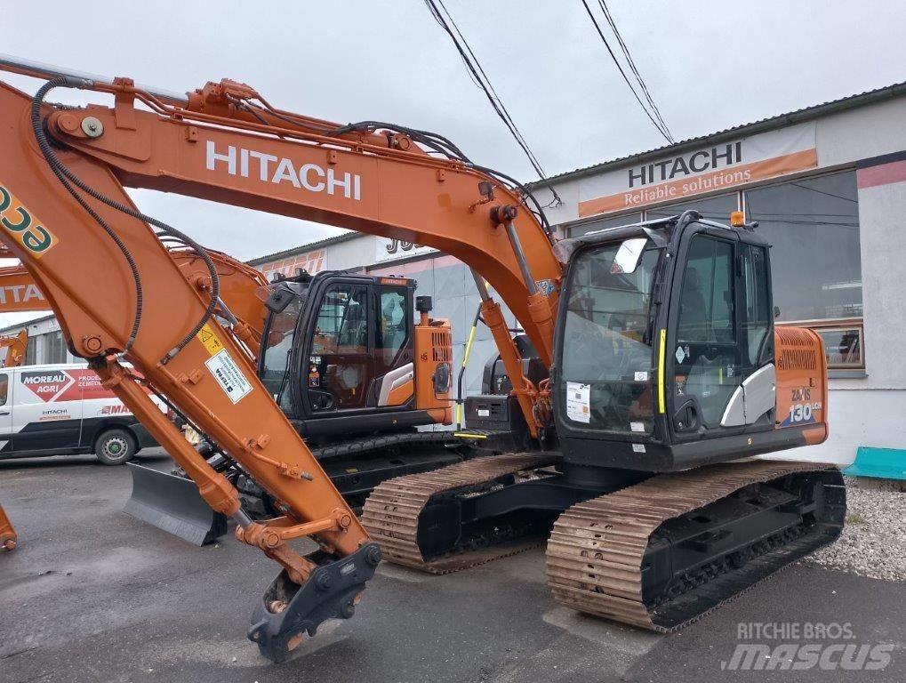 Hitachi ZX130LCN-6 Escavadoras de rastos