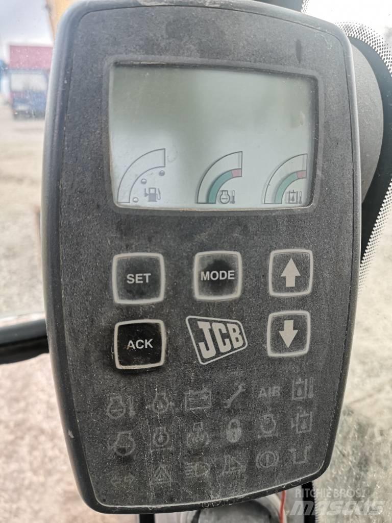JCB JS 220 Escavadoras de rastos
