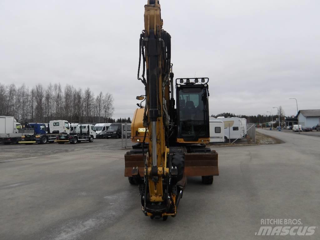 CAT M 318 Escavadoras de rodas