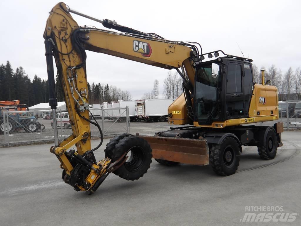 CAT M 318 Escavadoras de rodas
