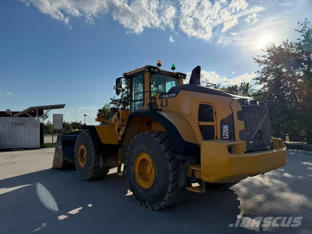 Volvo L 220 H Pás carregadoras de rodas