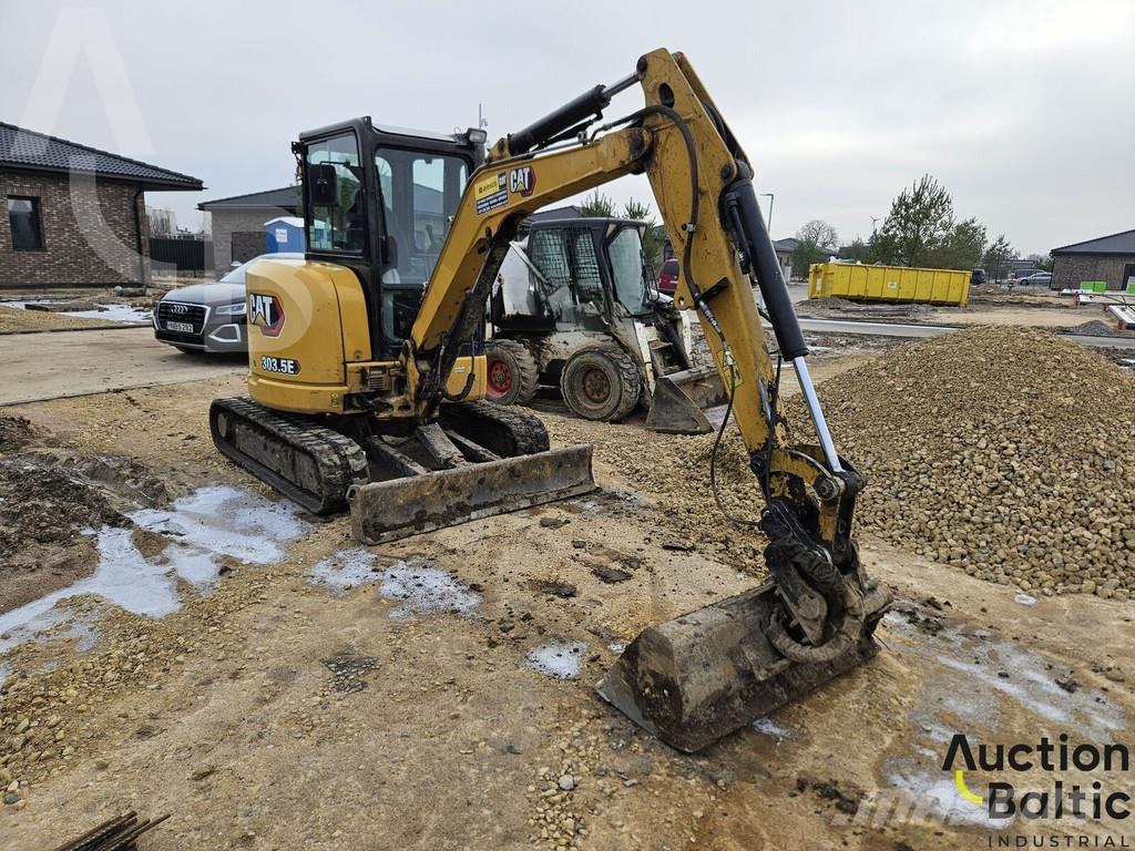 CAT 303.5 E CR Mini Escavadoras <7t