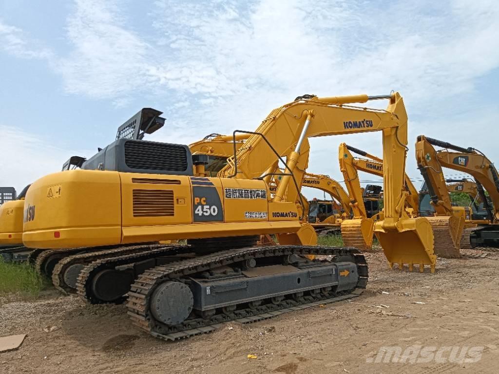 Komatsu PC 450 Escavadoras de rastos