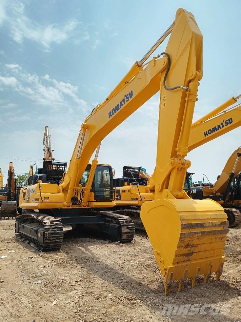 Komatsu PC 450 Escavadoras de rastos