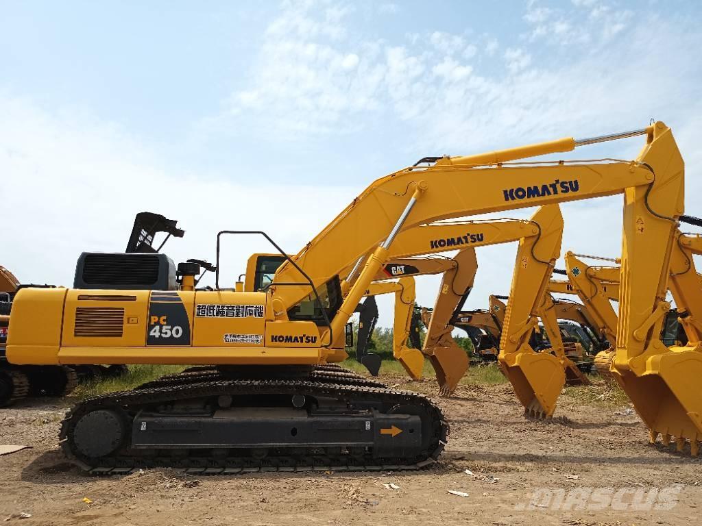 Komatsu PC 450 Escavadoras de rastos