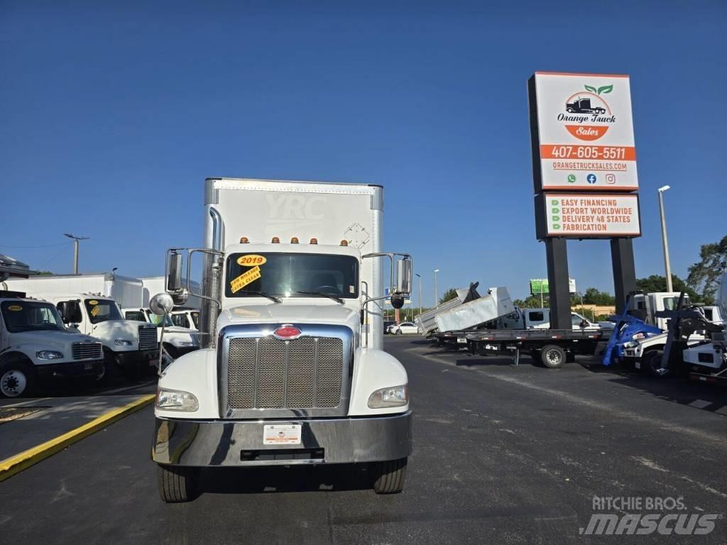 Peterbilt 337 Camiões de caixa fechada