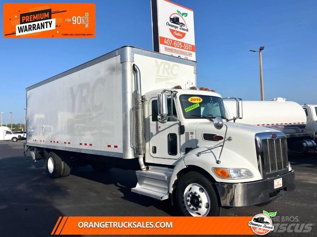 Peterbilt 337 Camiões de caixa fechada