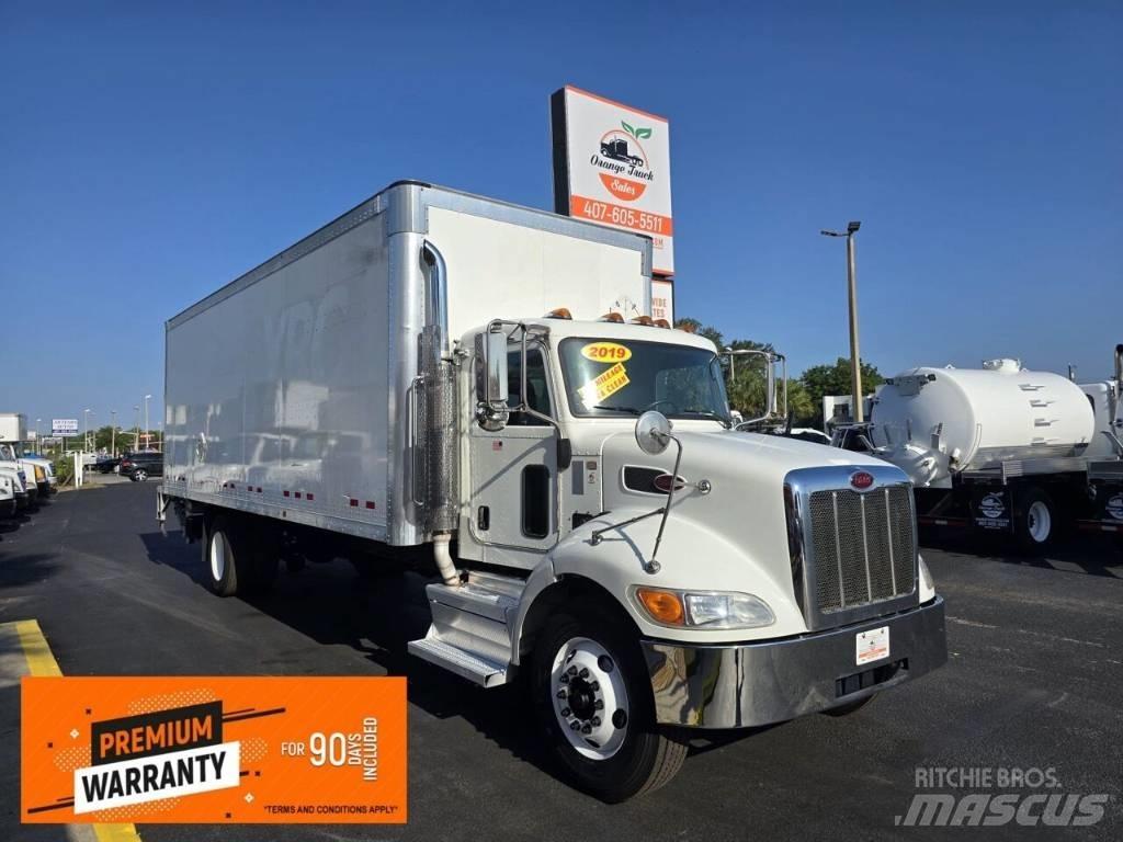 Peterbilt 337 Camiões de caixa fechada
