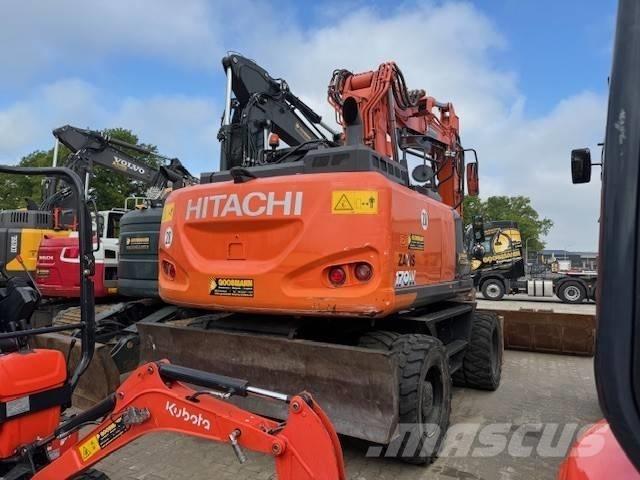Hitachi ZX 170 W Escavadoras de rodas