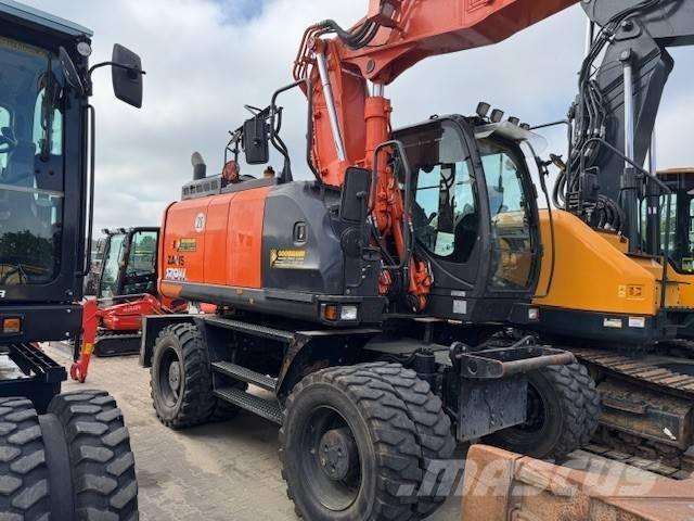 Hitachi ZX 170 W Escavadoras de rodas
