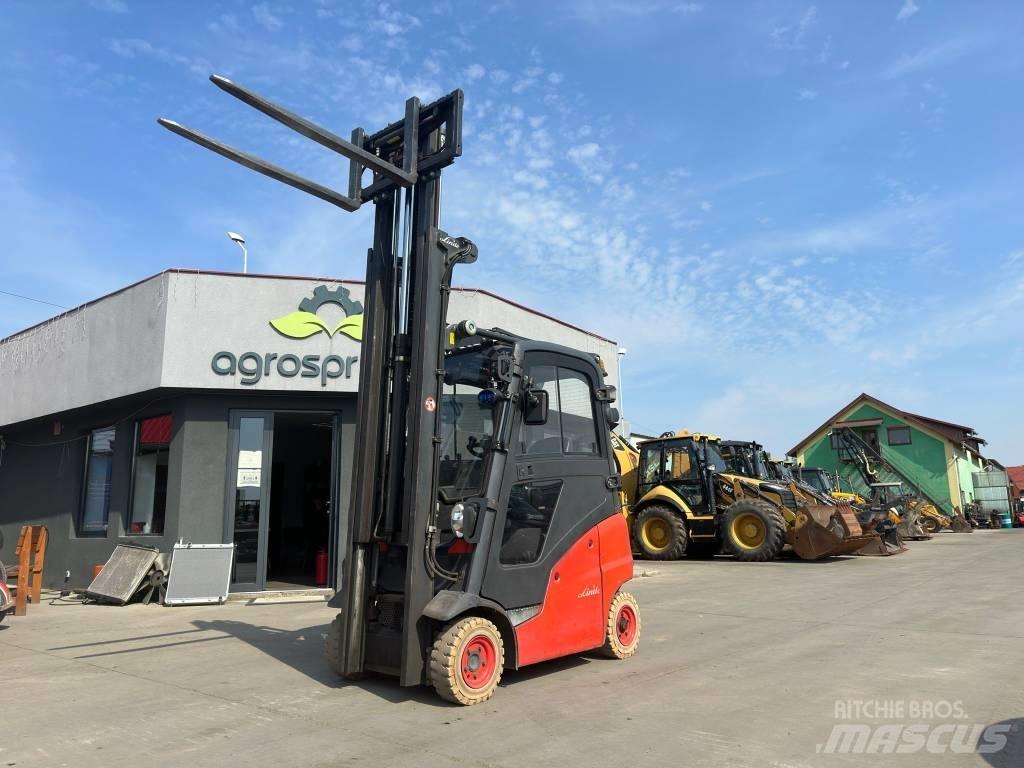 Linde H16T-01 Empilhadores a gás