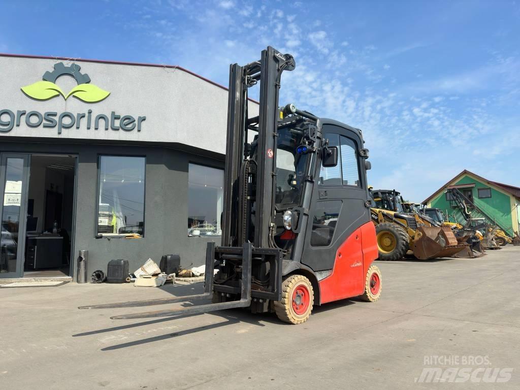 Linde H16T-01 Empilhadores a gás