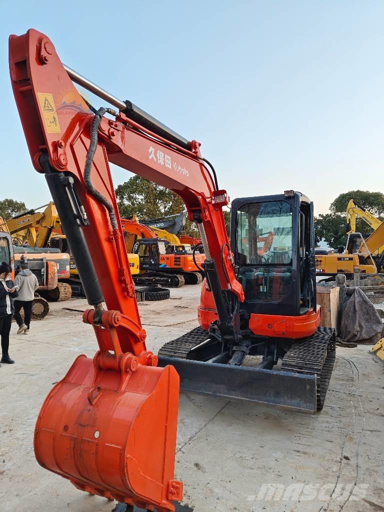 Kubota KX 155 Mini Escavadoras <7t