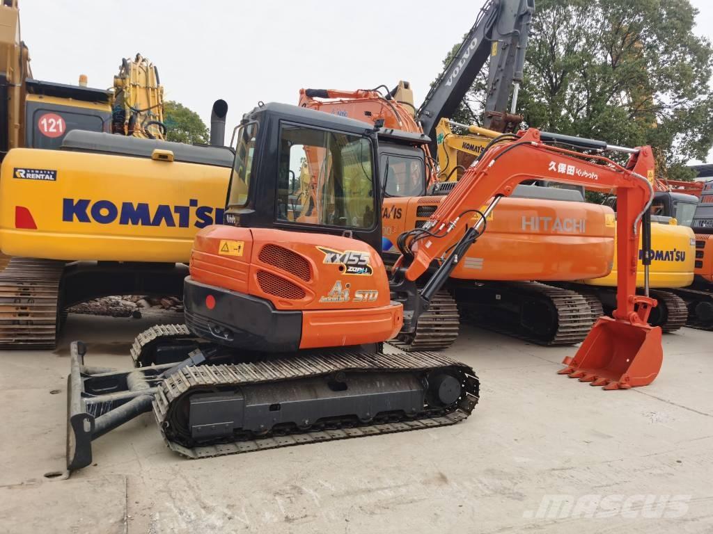 Kubota KX 155 Mini Escavadoras <7t