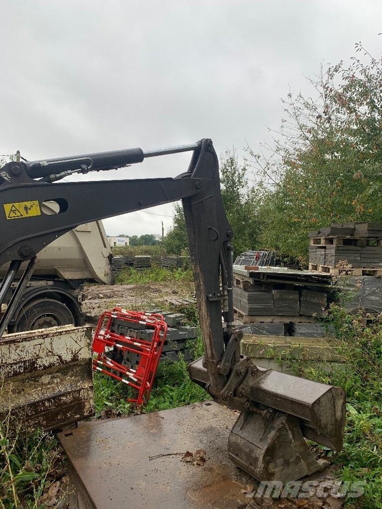 Volvo ECR 25 D Mini Escavadoras <7t
