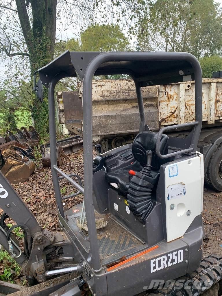 Volvo ECR 25 D Mini Escavadoras <7t