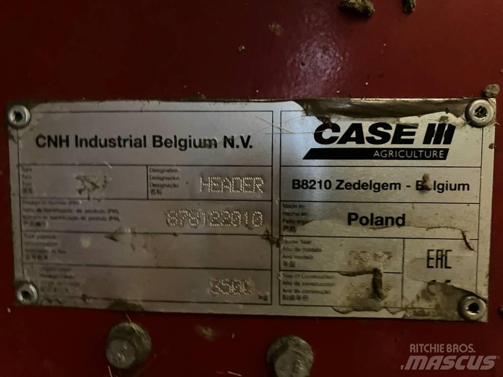 Case IH Axial 8240 Ceifeiras debulhadoras