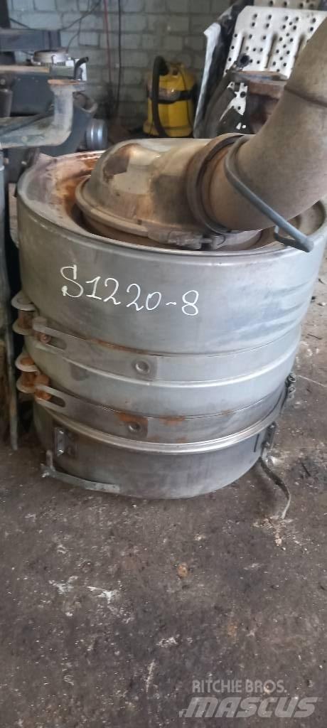 Scania G 400   2028508 Chassis e suspensões