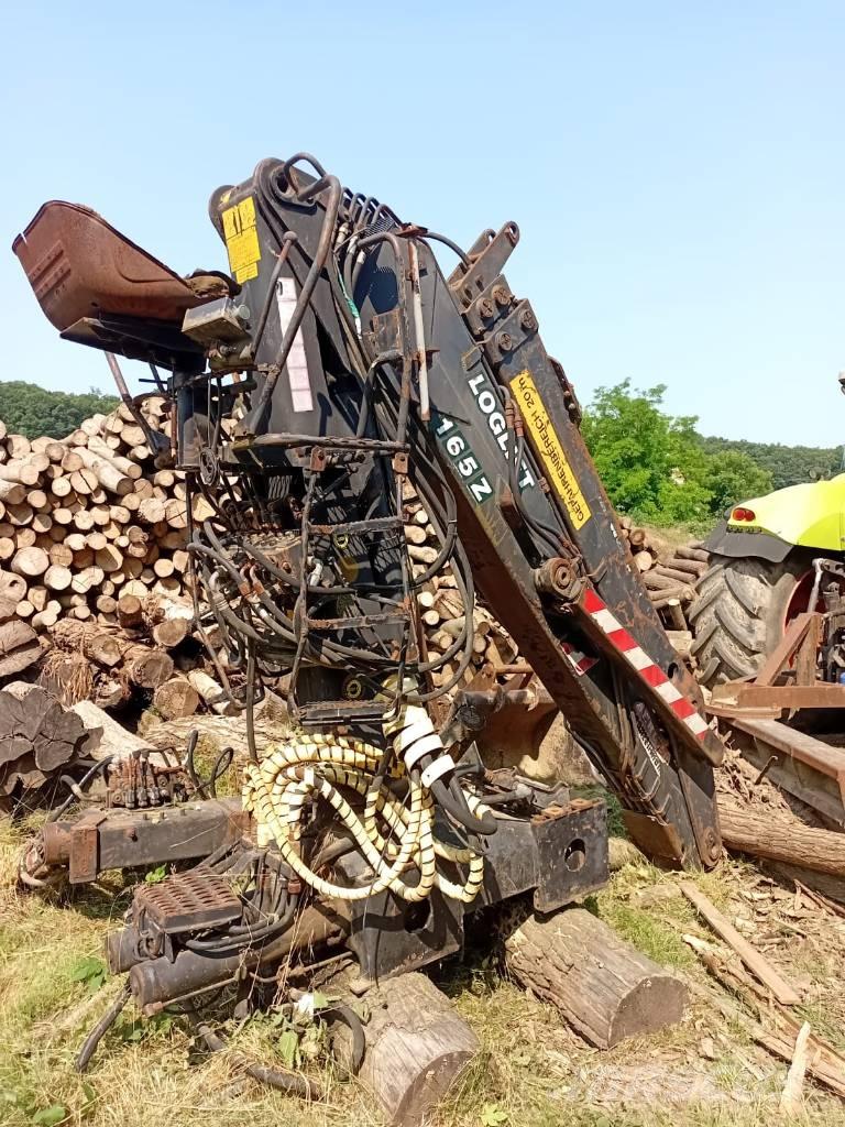 Loglift 165 Z Carregadores
