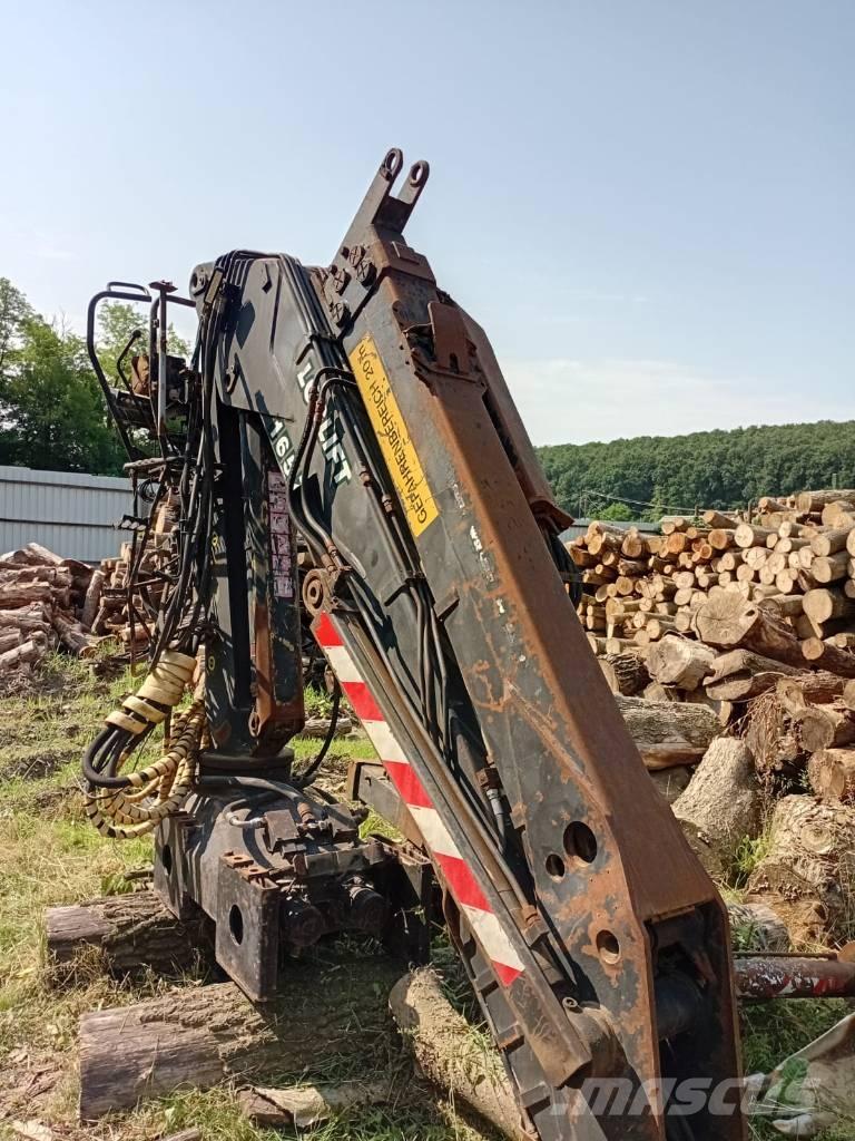 Loglift 165 Z Carregadores