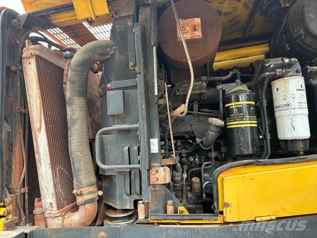 Komatsu WA 470-6 Pás carregadoras de rodas