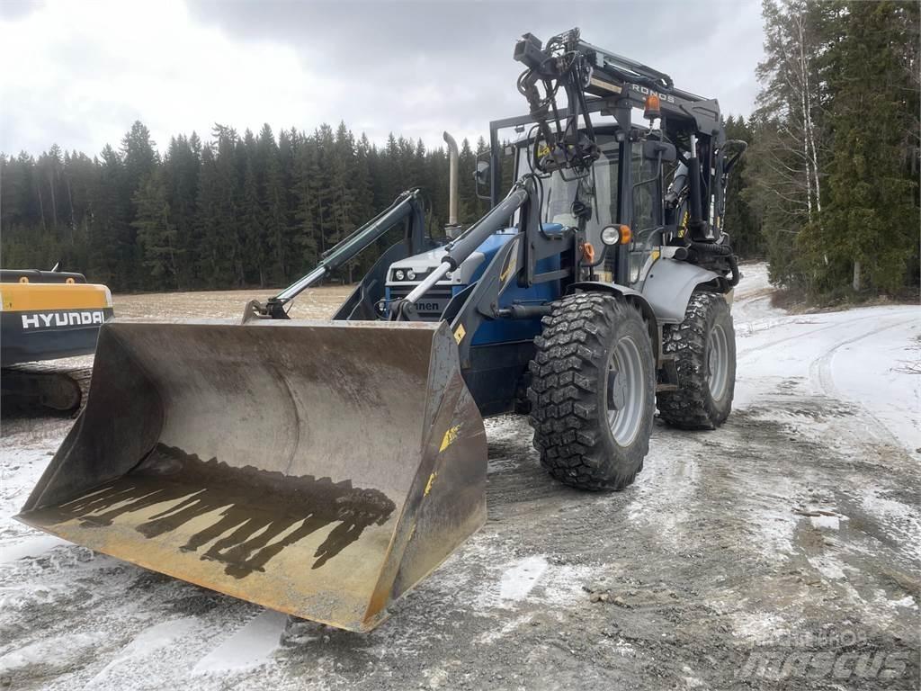Lännen 8600 G Retroescavadoras