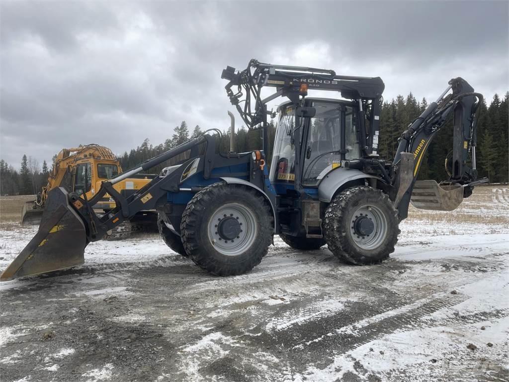 Lännen 8600 G Retroescavadoras