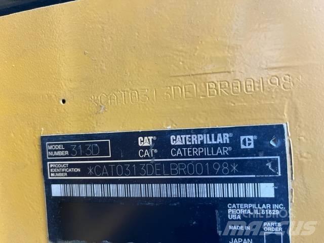 CAT 313 D Escavadoras de rastos