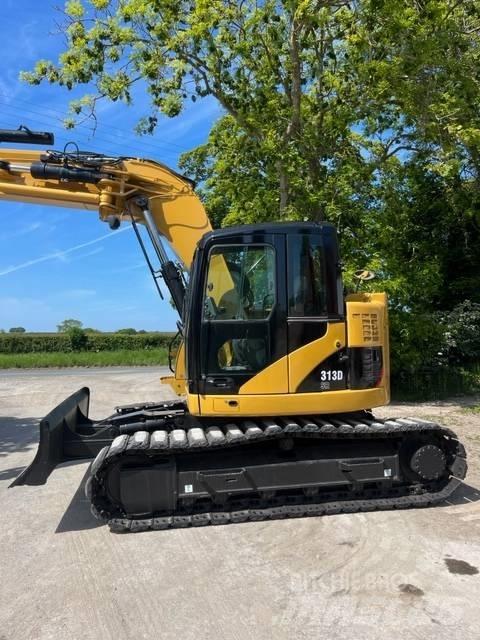 CAT 313 D Escavadoras de rastos