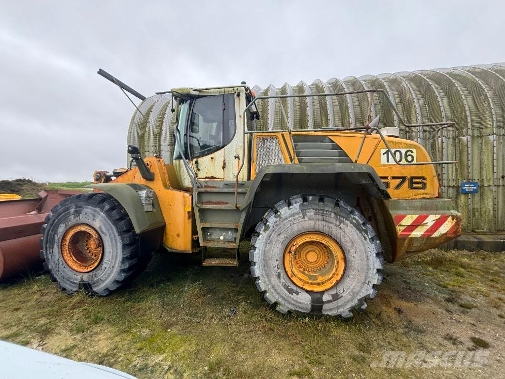 Liebherr L 576 Pás carregadoras de rodas