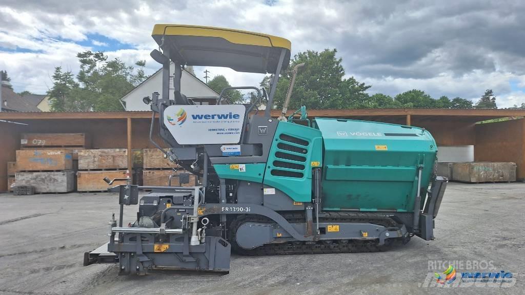 Vögele SUPER 1300-3i Outros equipamentos construção via