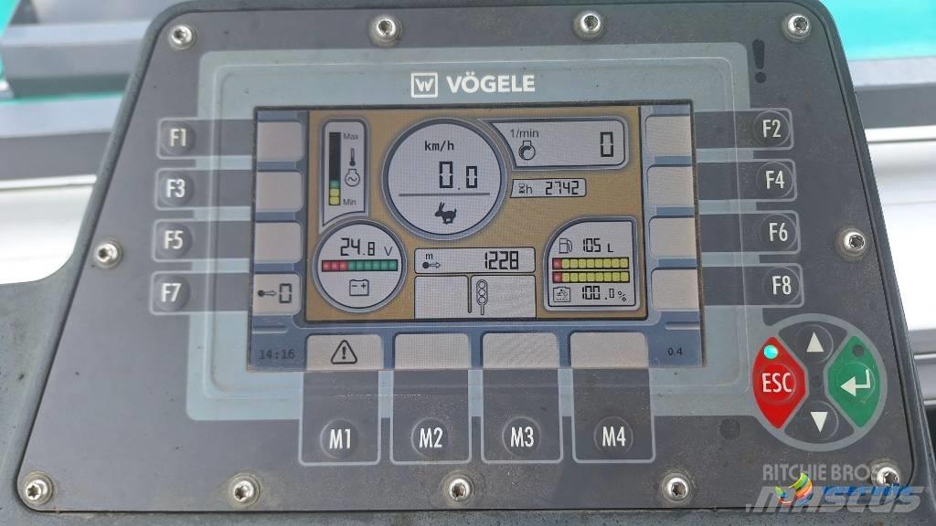 Vögele SUPER 1300-3i Outros equipamentos construção via