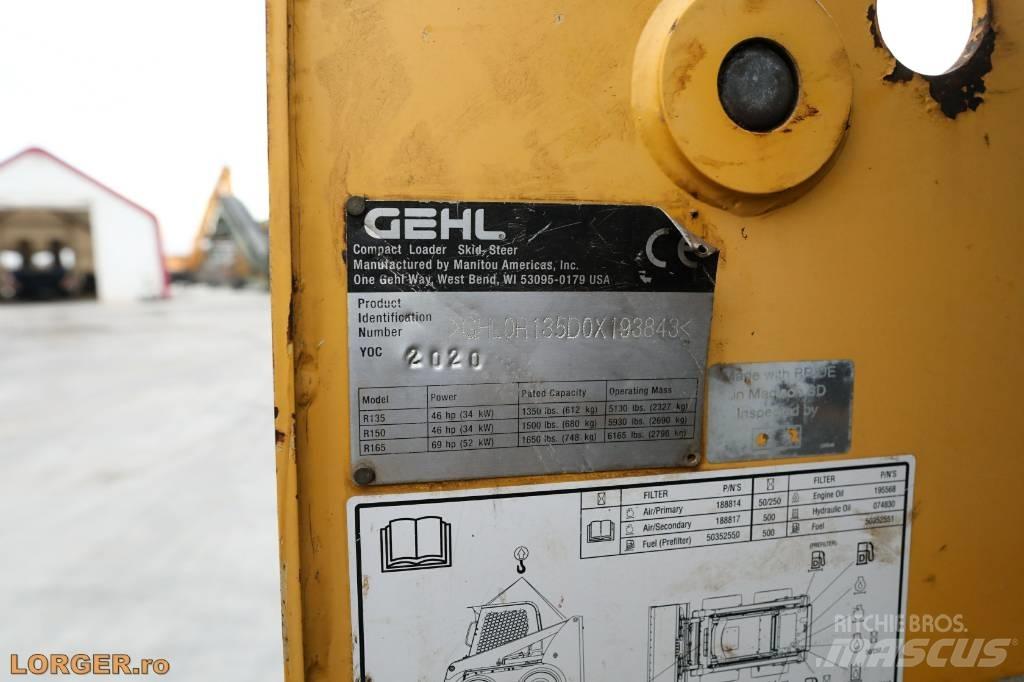 Gehl R 135 Carregadoras de direcção deslizante