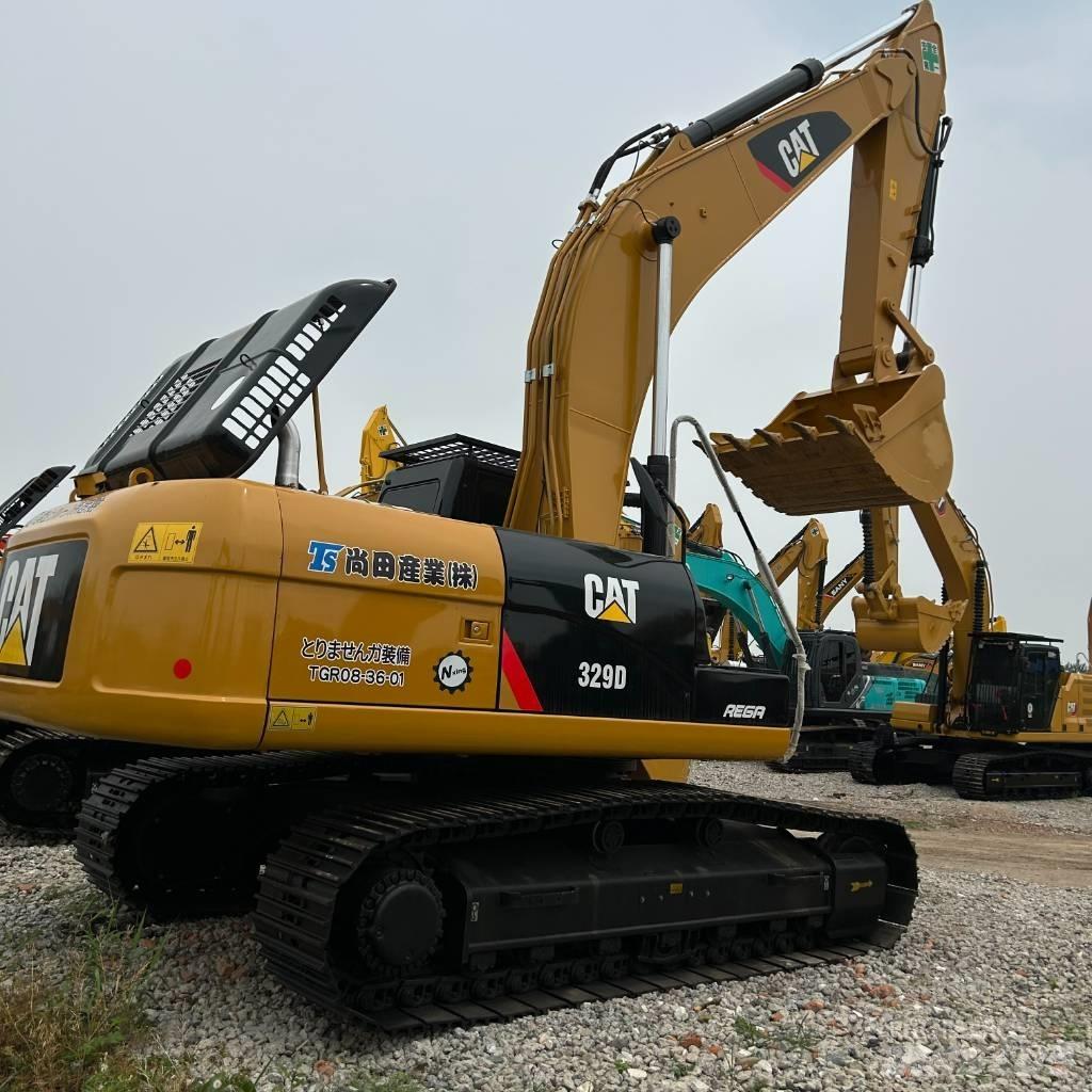 CAT 329D Escavadoras de rastos