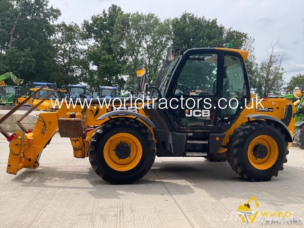 JCB 540-140 Manipuladores telescópicos