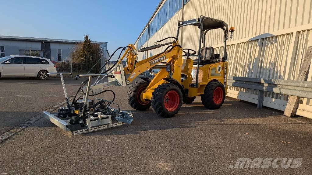 Knikmops KM130H Mini carregadoras