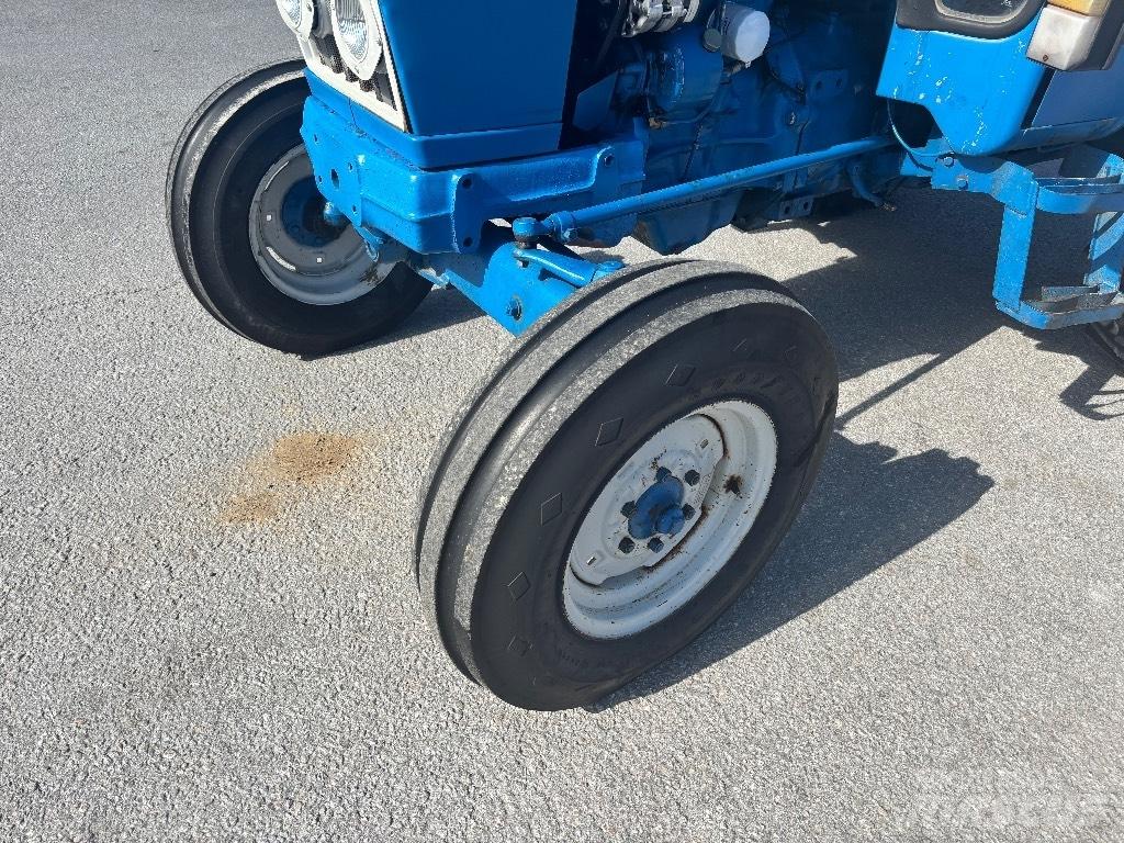 Ford 4600 Tratores Agrícolas usados
