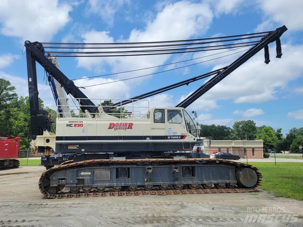 Terex HC 230 Gruas de rastos