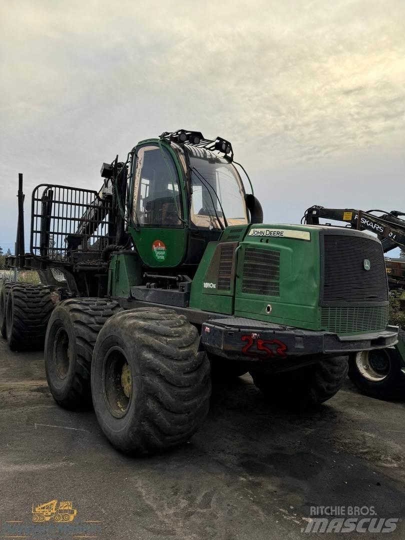 John Deere 1910E Forwarders florestais