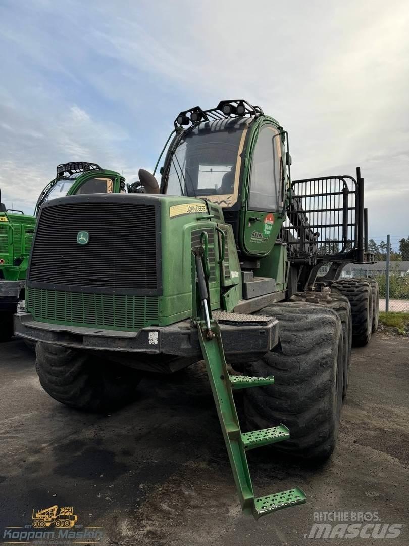 John Deere 1910E Forwarders florestais