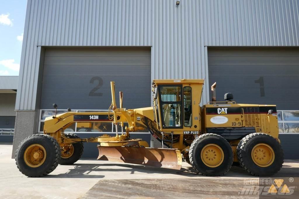 CAT 143H Motoniveladoras