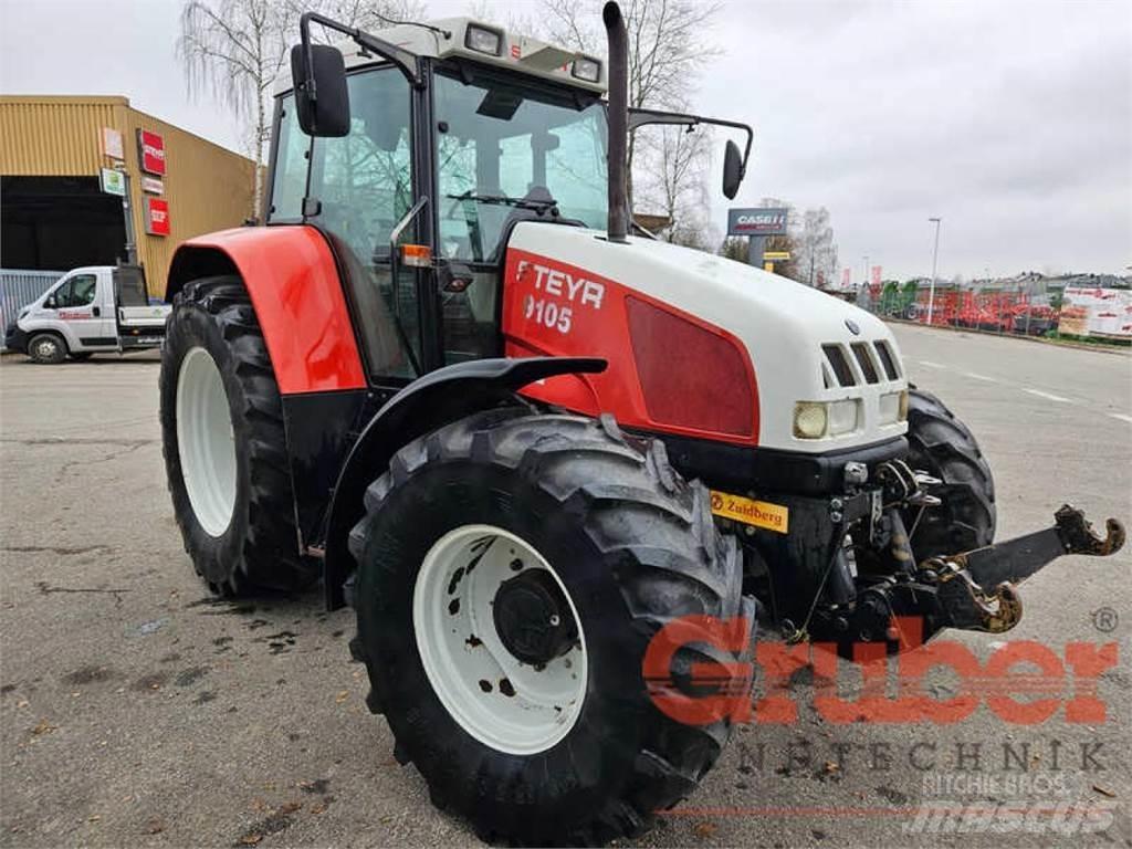 Steyr 9105 Tratores Agrícolas usados